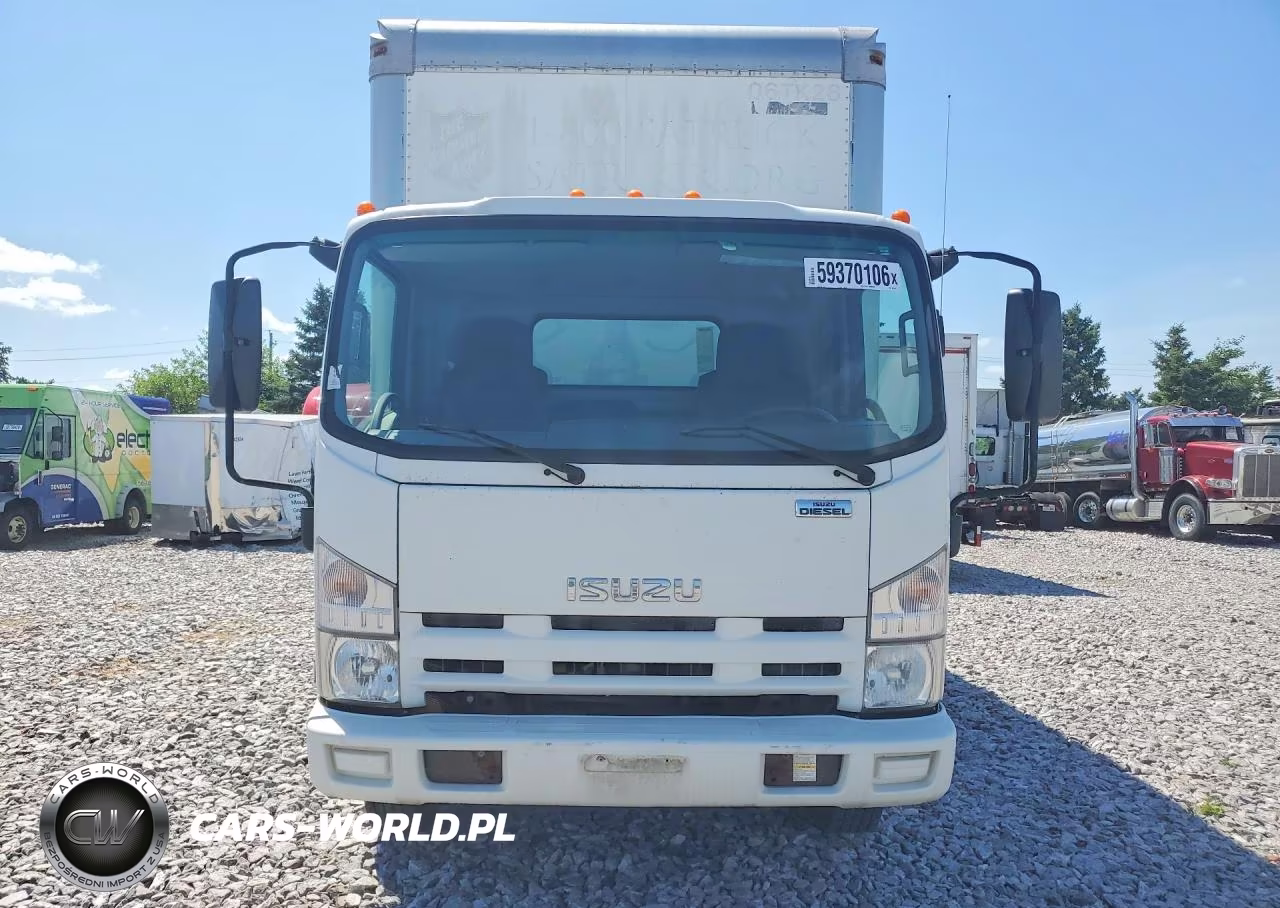 2015 Isuzu Nrr Box Truck VIN:JALE5W169F7301765 - 5