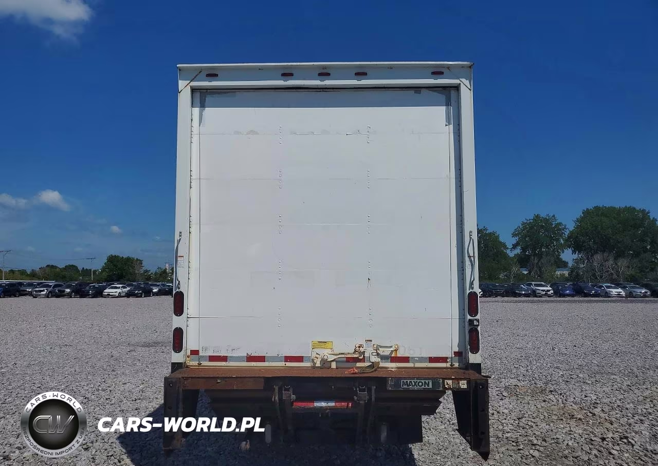 2015 Isuzu Nrr Box Truck VIN:JALE5W169F7301765 - 6