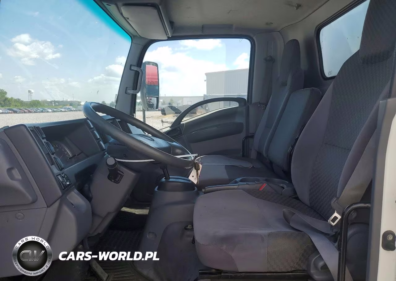 2015 Isuzu Nrr Box Truck VIN:JALE5W169F7301765 - 7