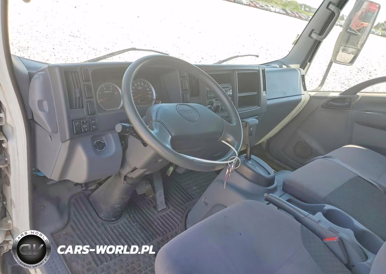 2015 Isuzu Nrr Box Truck VIN:JALE5W169F7301765 - 8