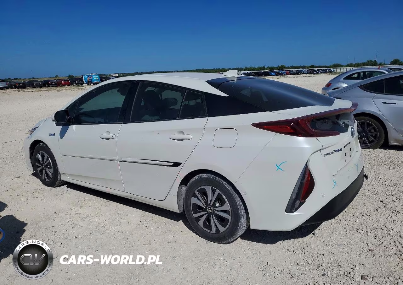 2017 Toyota Prius Prime Advanced VIN:JTDKARFP1H3025787 - 2