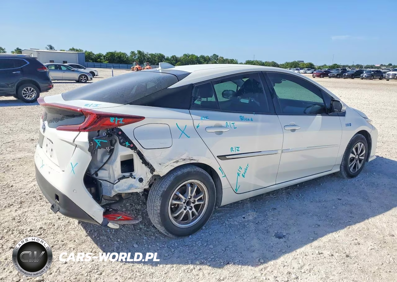 2017 Toyota Prius Prime Advanced VIN:JTDKARFP1H3025787 - 3