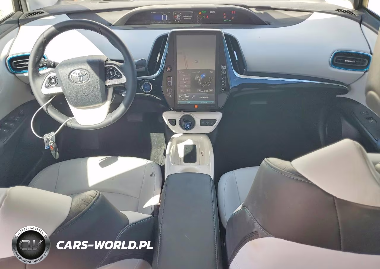 2017 Toyota Prius Prime Advanced VIN:JTDKARFP1H3025787 - 8