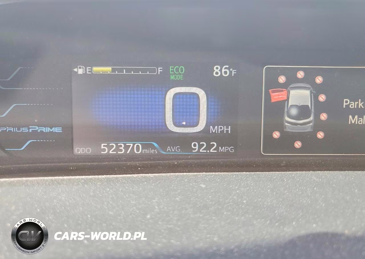2017 Toyota Prius Prime Advanced VIN:JTDKARFP1H3025787 - 9