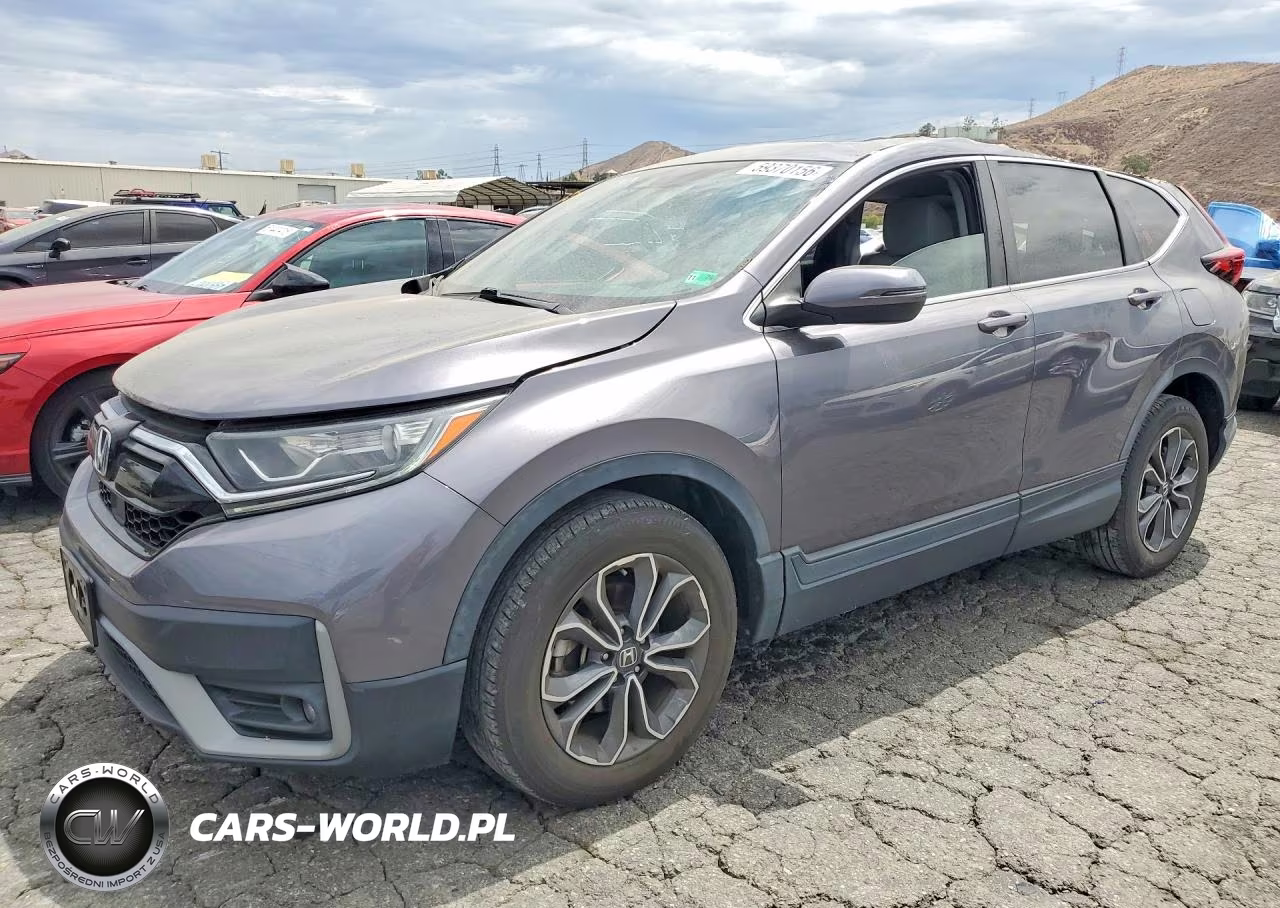 2021 Honda Cr-V Ex