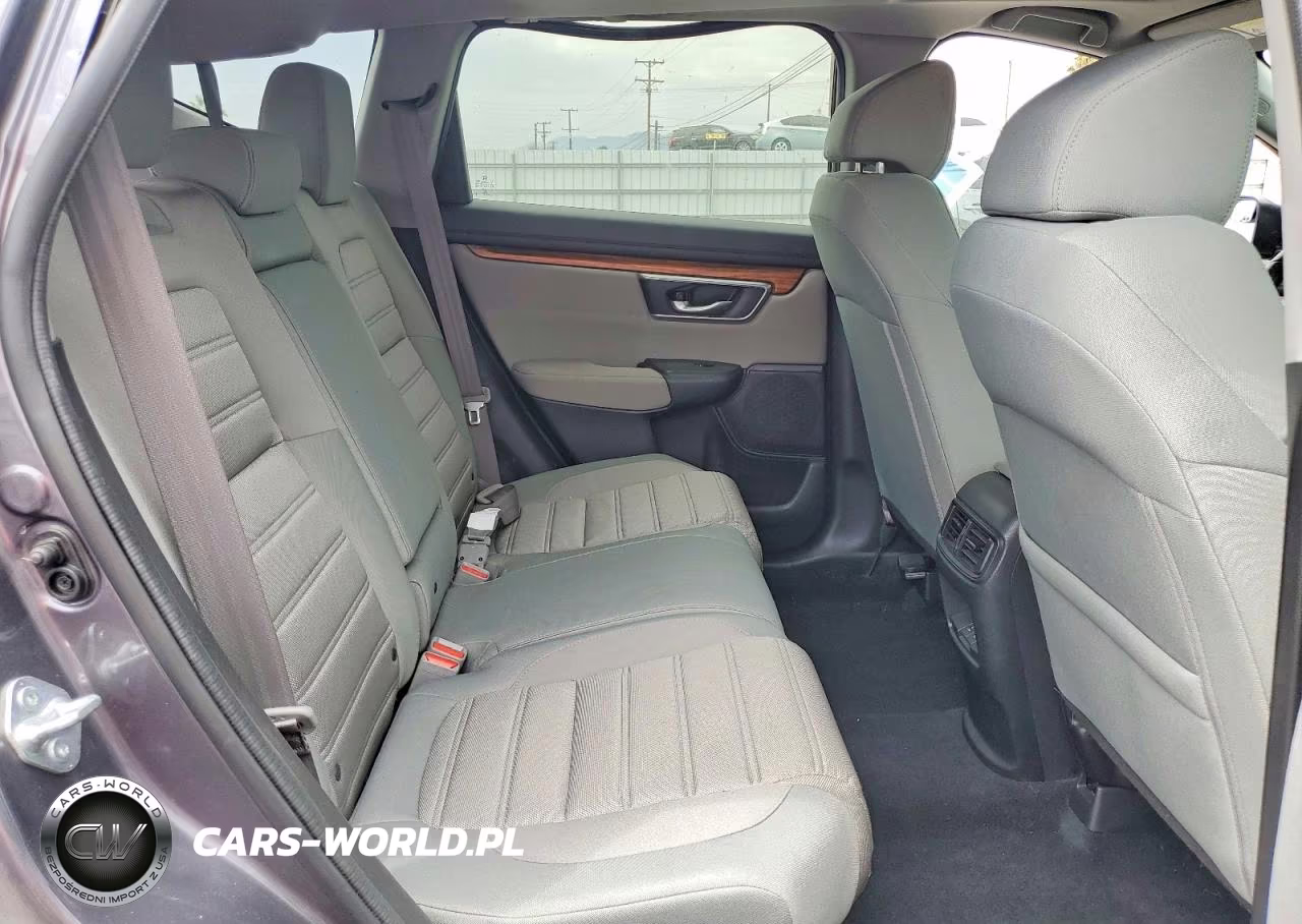2021 Honda Cr-V Ex VIN:5J6RW1H54ML003543 - 11