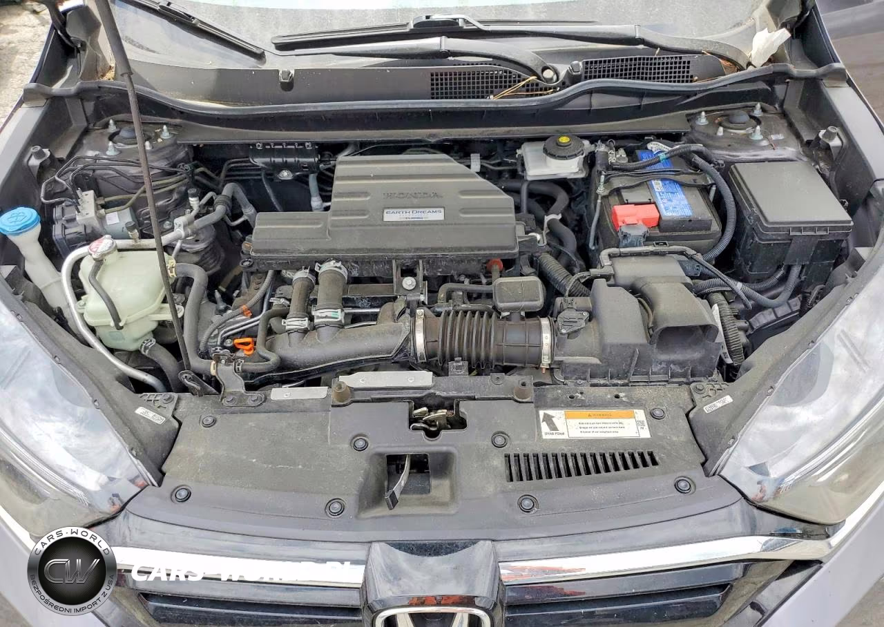 2021 Honda Cr-V Ex VIN:5J6RW1H54ML003543 - 12