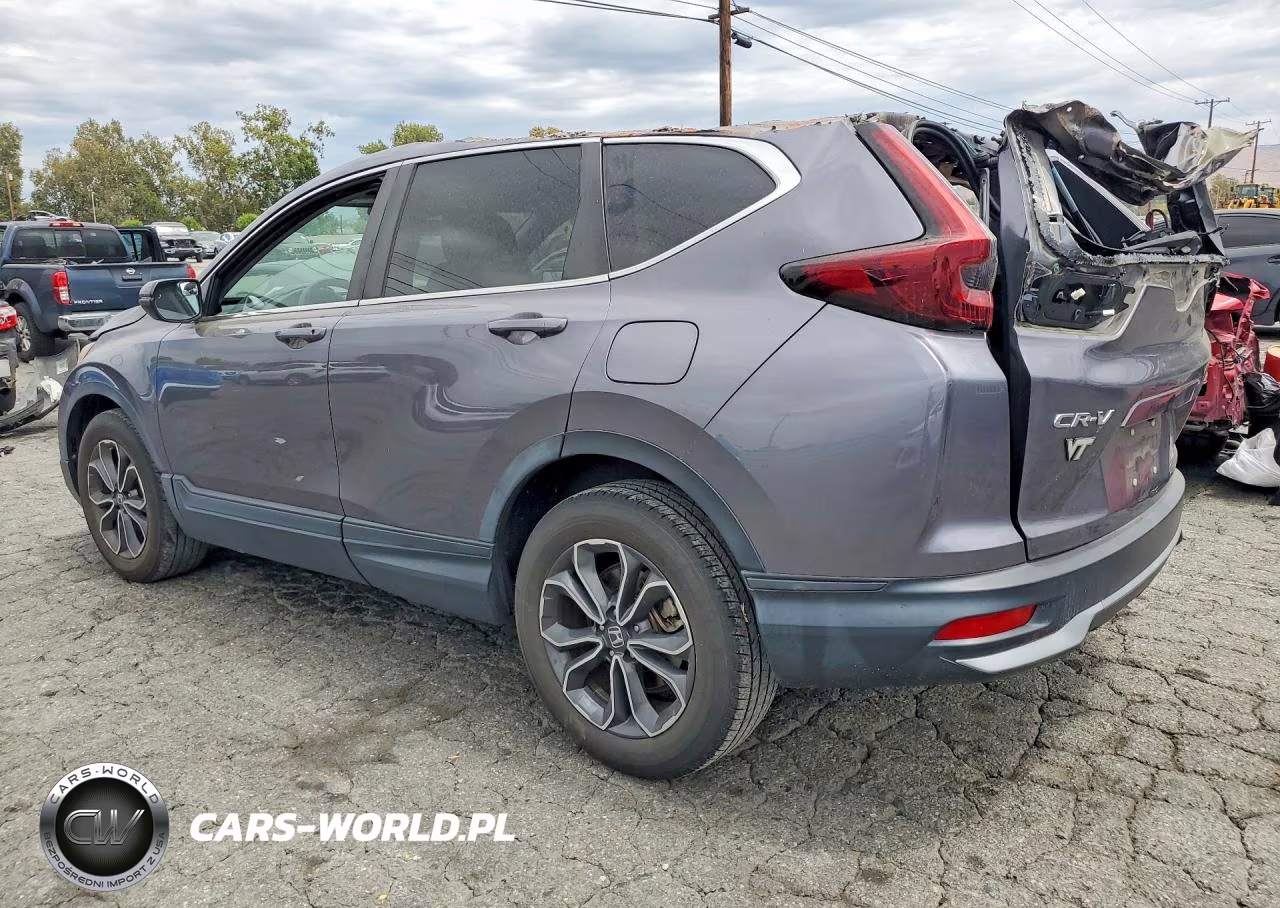 2021 Honda Cr-V Ex VIN:5J6RW1H54ML003543 - 2