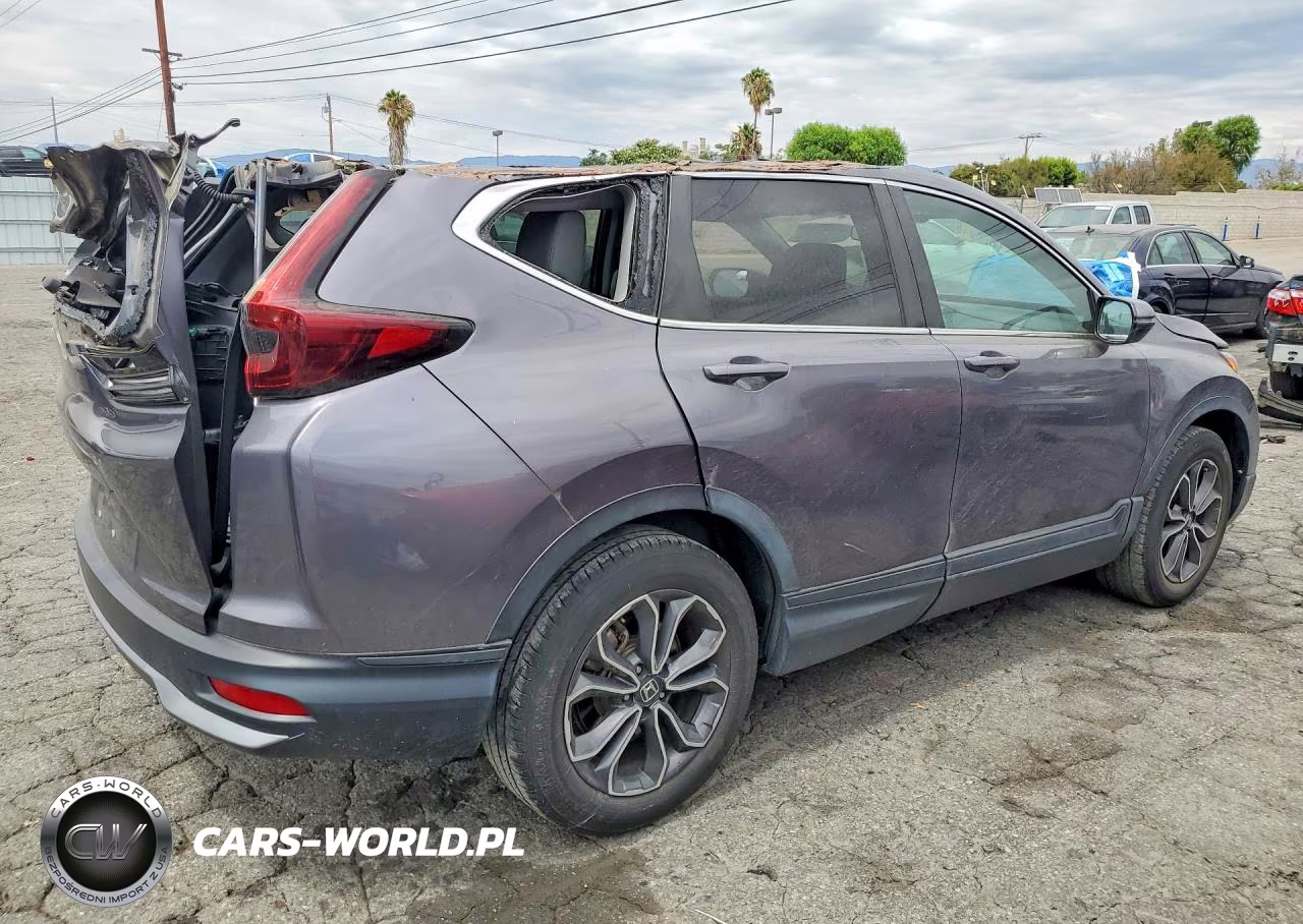 2021 Honda Cr-V Ex VIN:5J6RW1H54ML003543 - 3