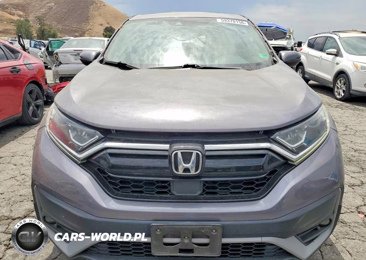 2021 Honda Cr-V Ex VIN:5J6RW1H54ML003543 - 5