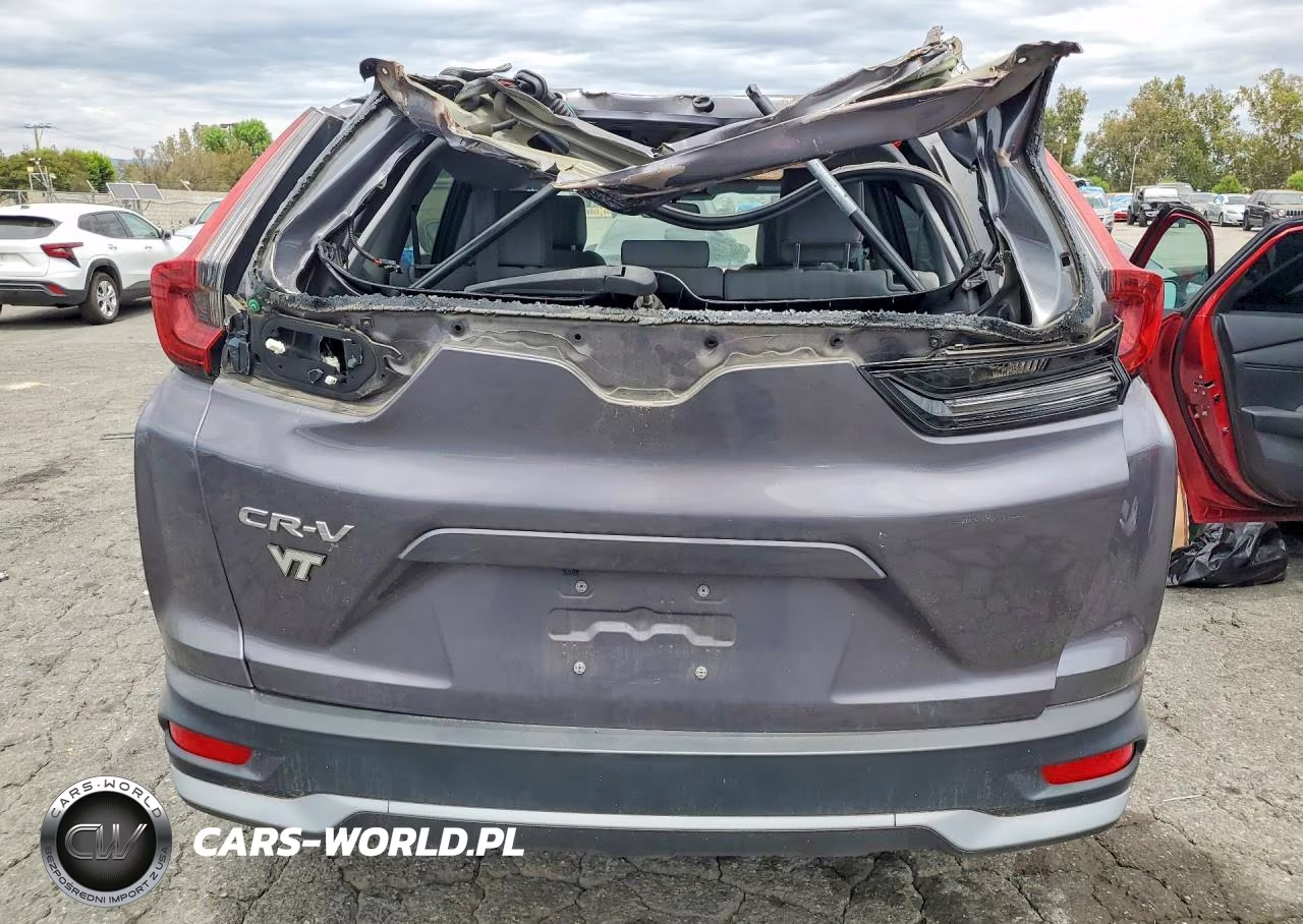 2021 Honda Cr-V Ex VIN:5J6RW1H54ML003543 - 6