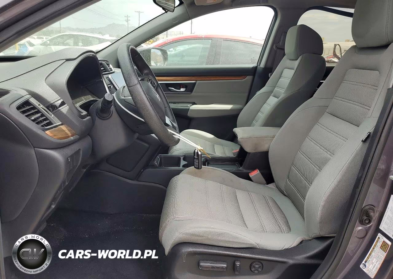 2021 Honda Cr-V Ex VIN:5J6RW1H54ML003543 - 7