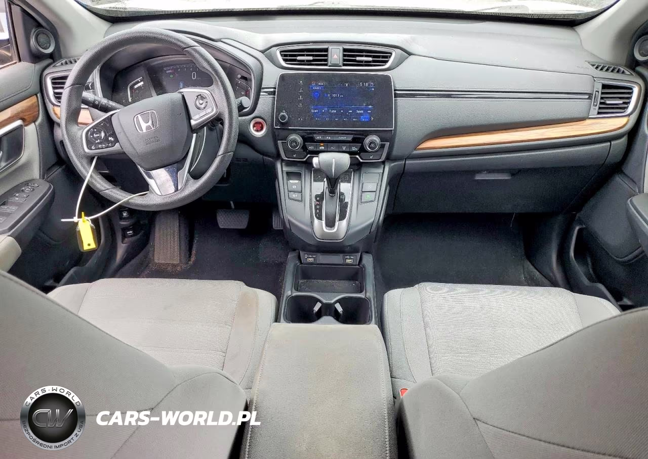 2021 Honda Cr-V Ex VIN:5J6RW1H54ML003543 - 8