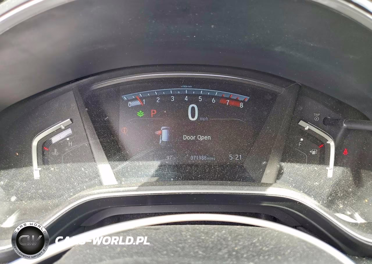 2021 Honda Cr-V Ex VIN:5J6RW1H54ML003543 - 9
