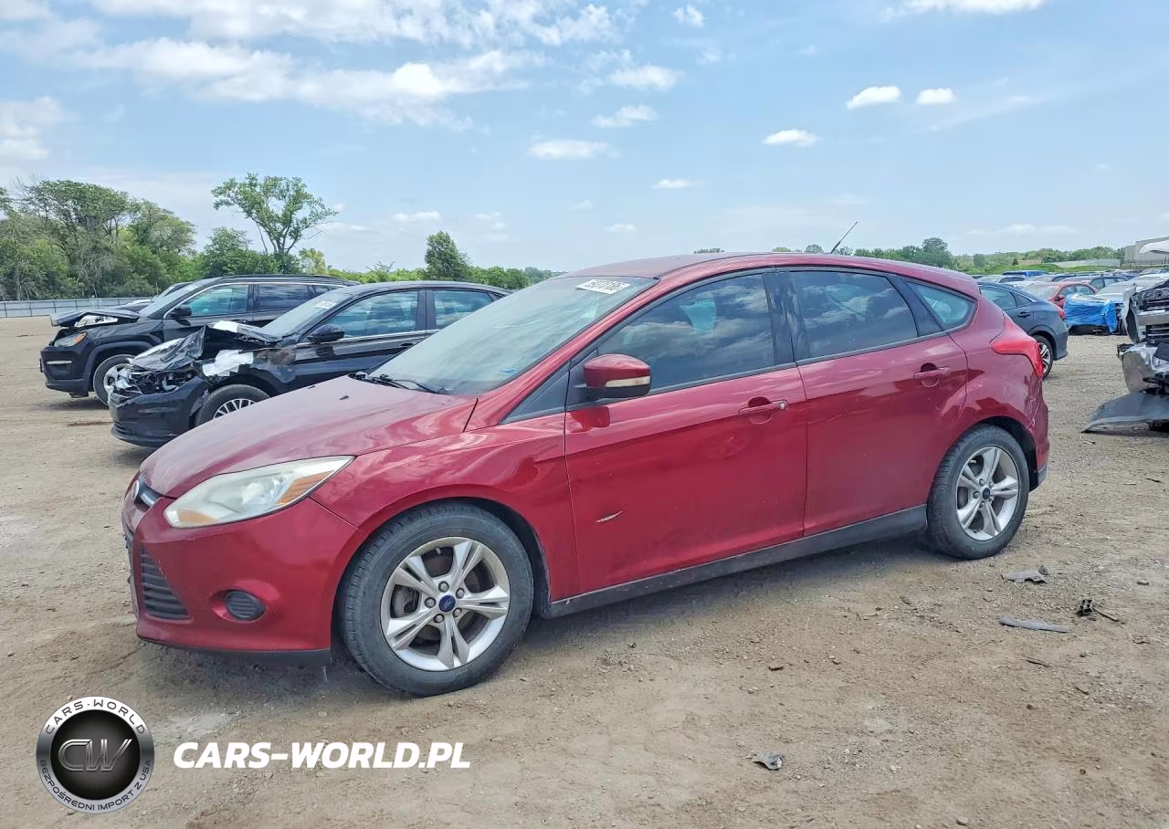 2014 Ford Focus Se – zdjęcie 1 z 12
