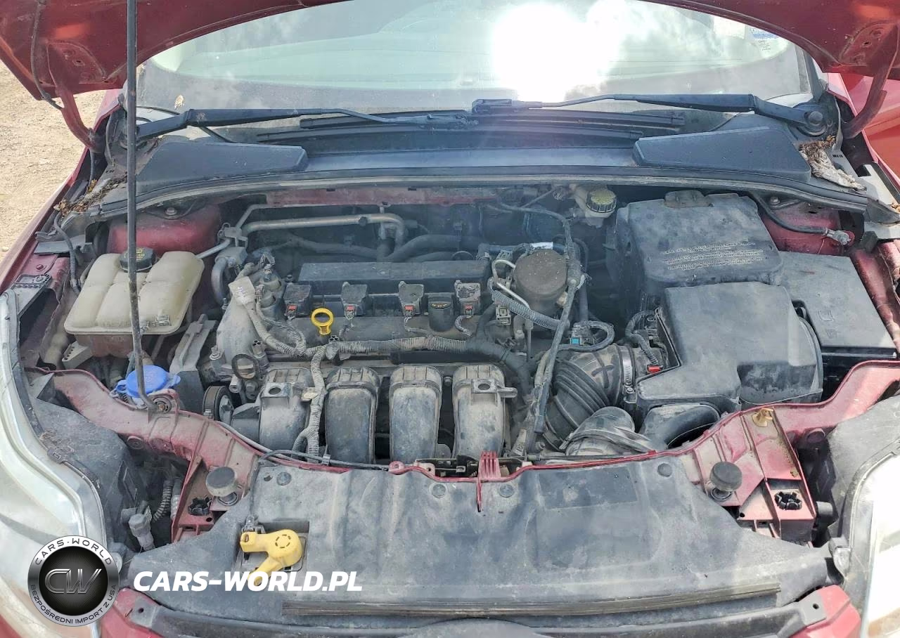 2014 Ford Focus Se VIN:1FADP3K20EL350737 - 11