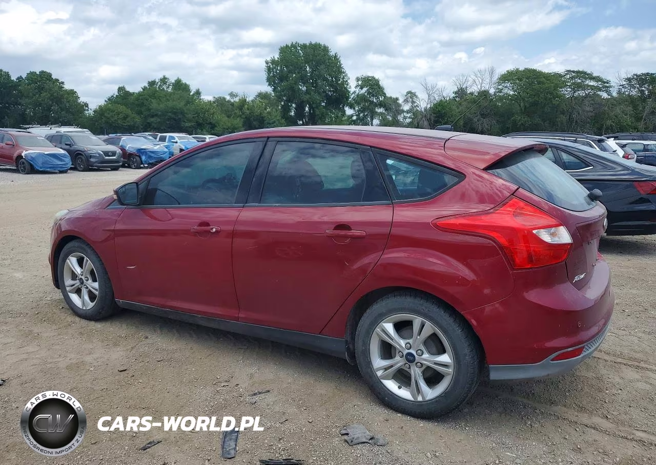 2014 Ford Focus Se VIN:1FADP3K20EL350737 - 2