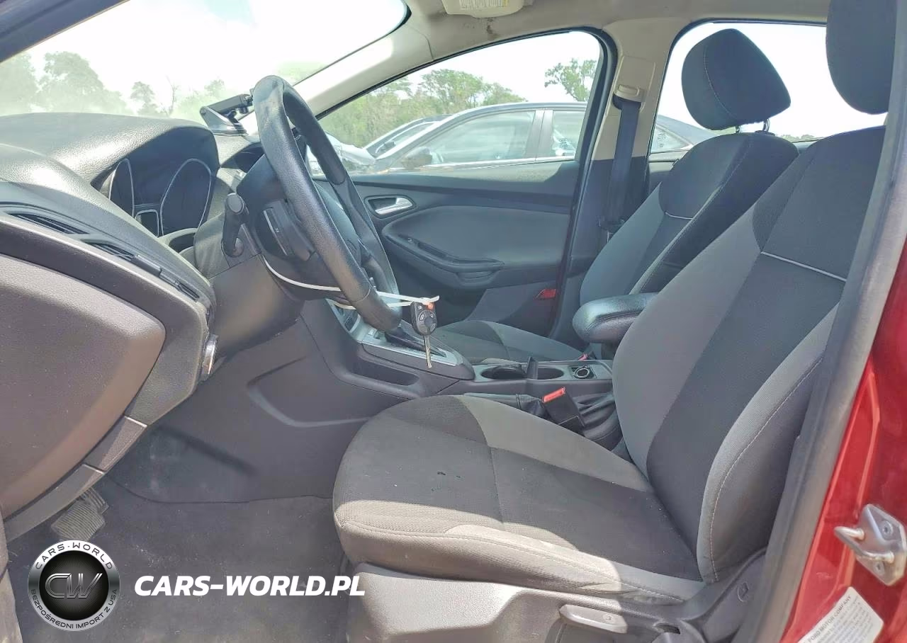 2014 Ford Focus Se VIN:1FADP3K20EL350737 - 7