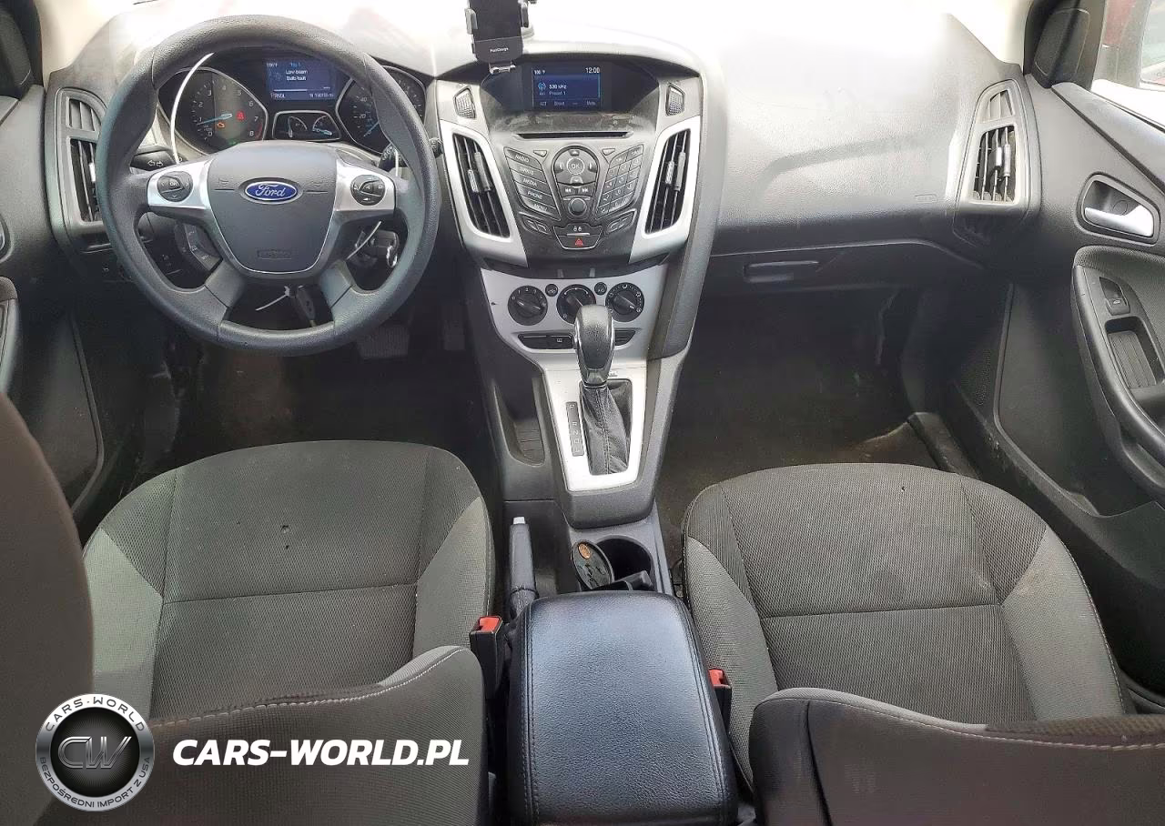 2014 Ford Focus Se VIN:1FADP3K20EL350737 - 8