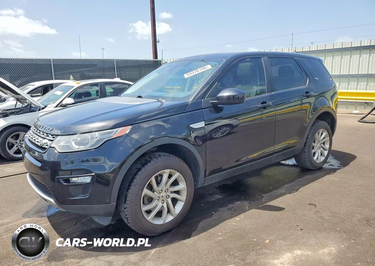 2017 Land Rover Discovery Sport Hse – zdjęcie 1 z 13