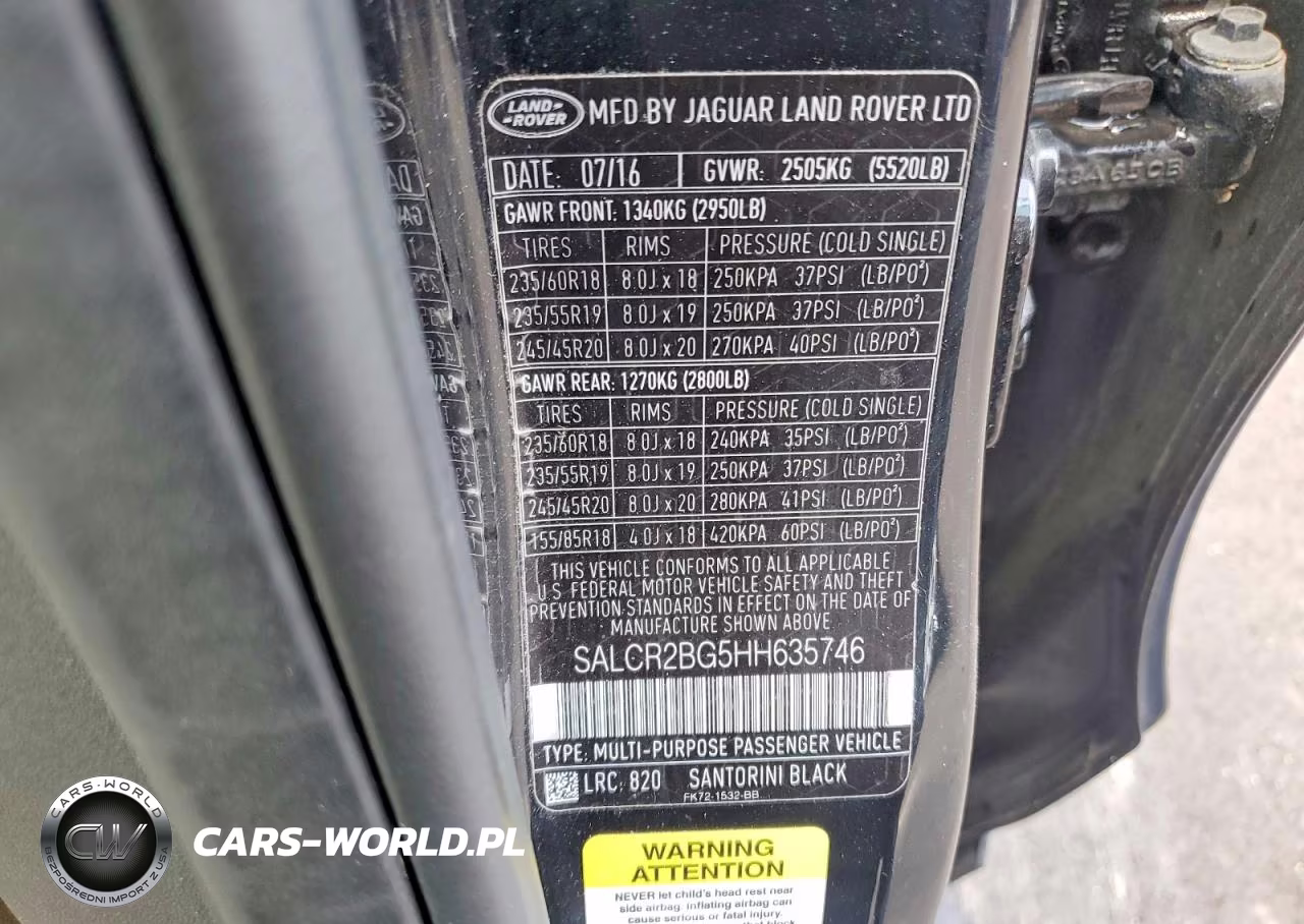 2017 Land Rover Discovery Sport Hse VIN:SALCR2BG5HH635746 - 13