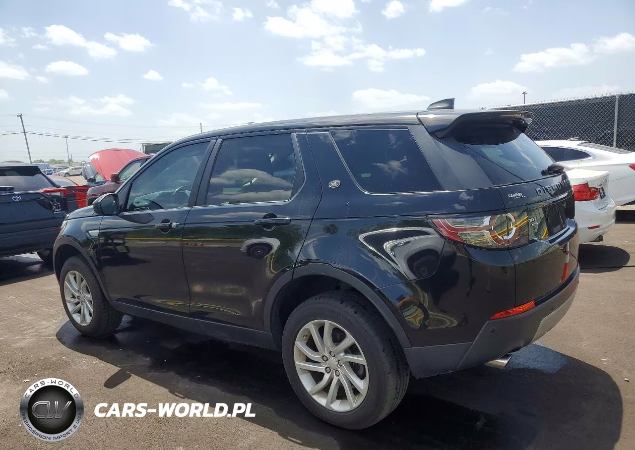 2017 Land Rover Discovery Sport Hse VIN:SALCR2BG5HH635746 - 2