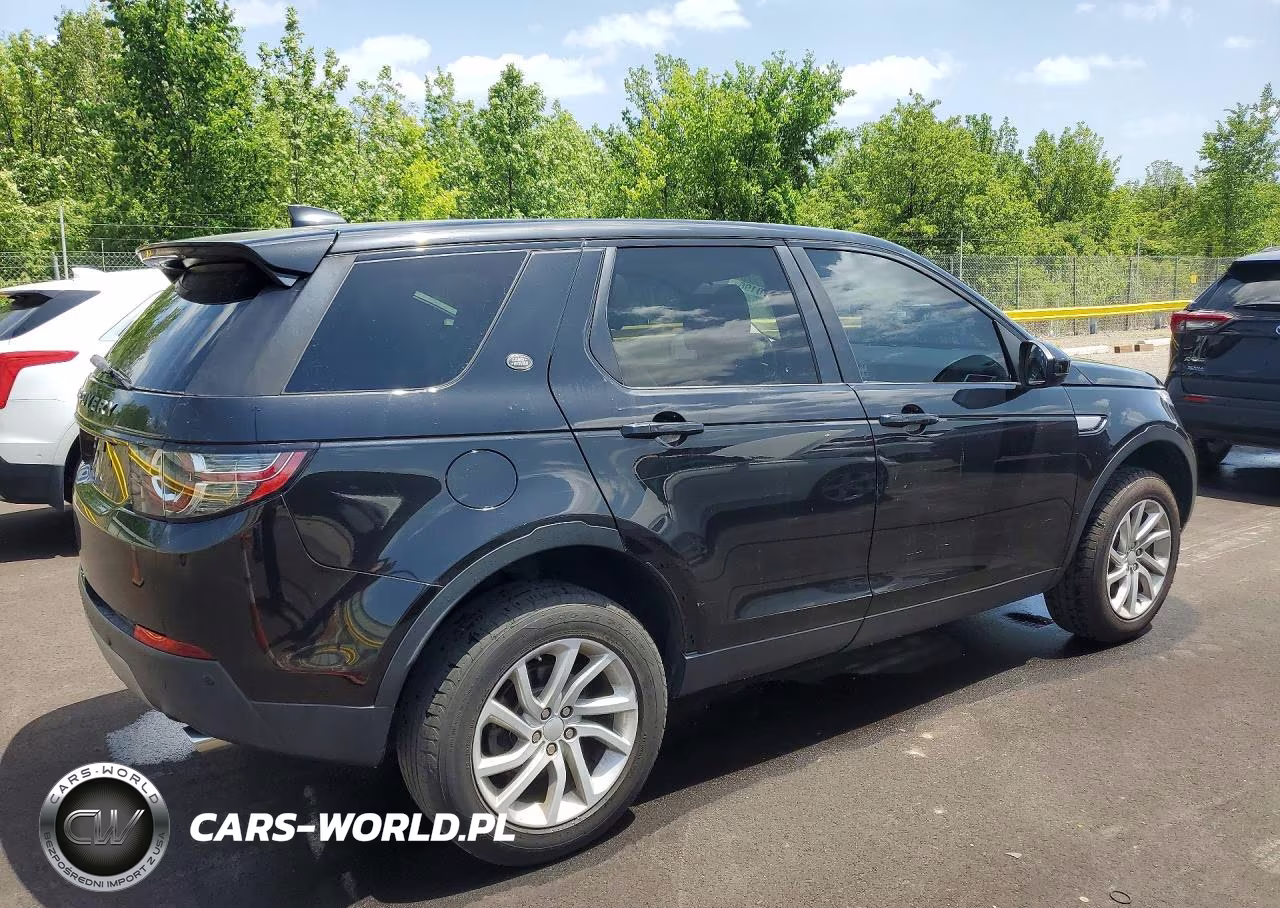 2017 Land Rover Discovery Sport Hse VIN:SALCR2BG5HH635746 - 3