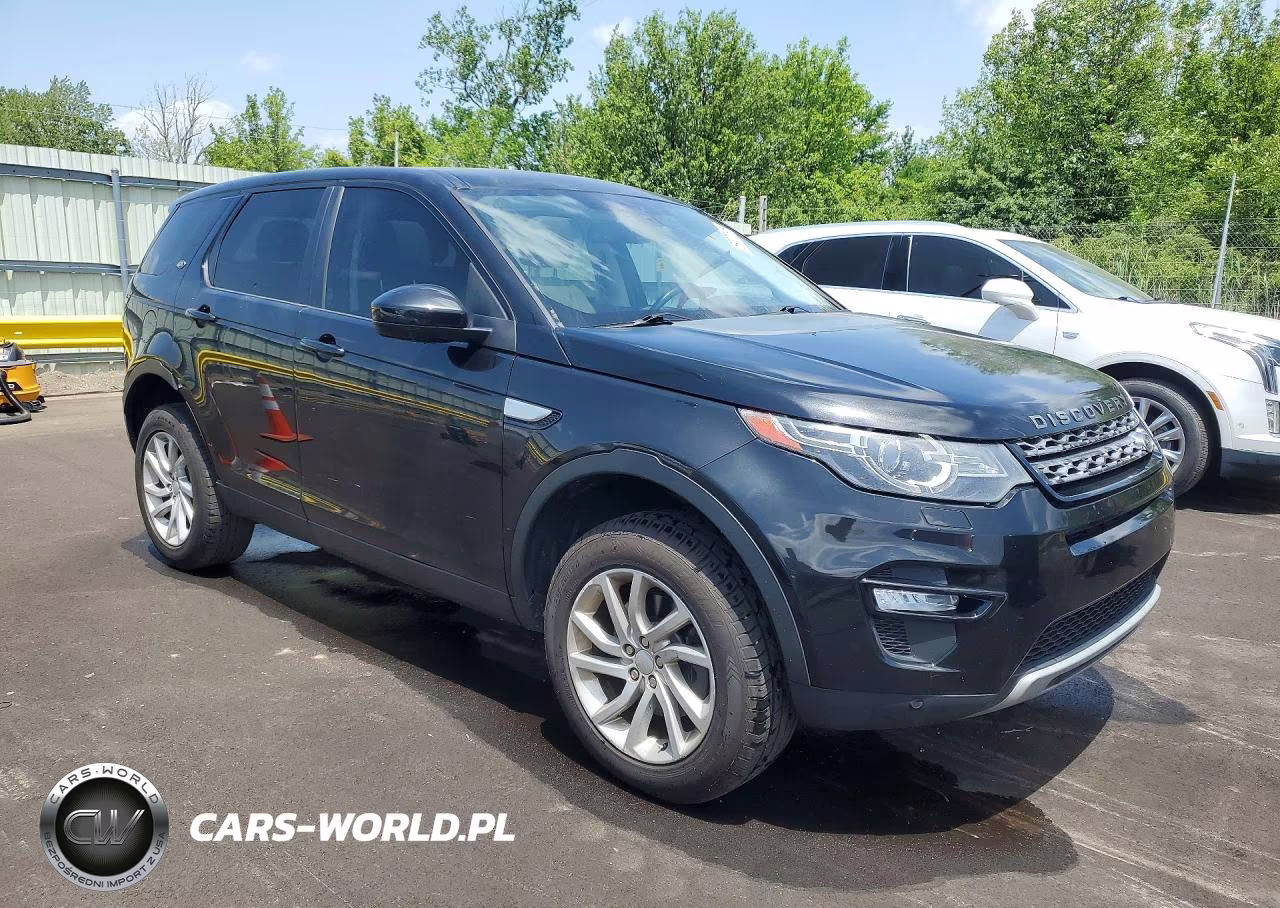 2017 Land Rover Discovery Sport Hse VIN:SALCR2BG5HH635746 - 4