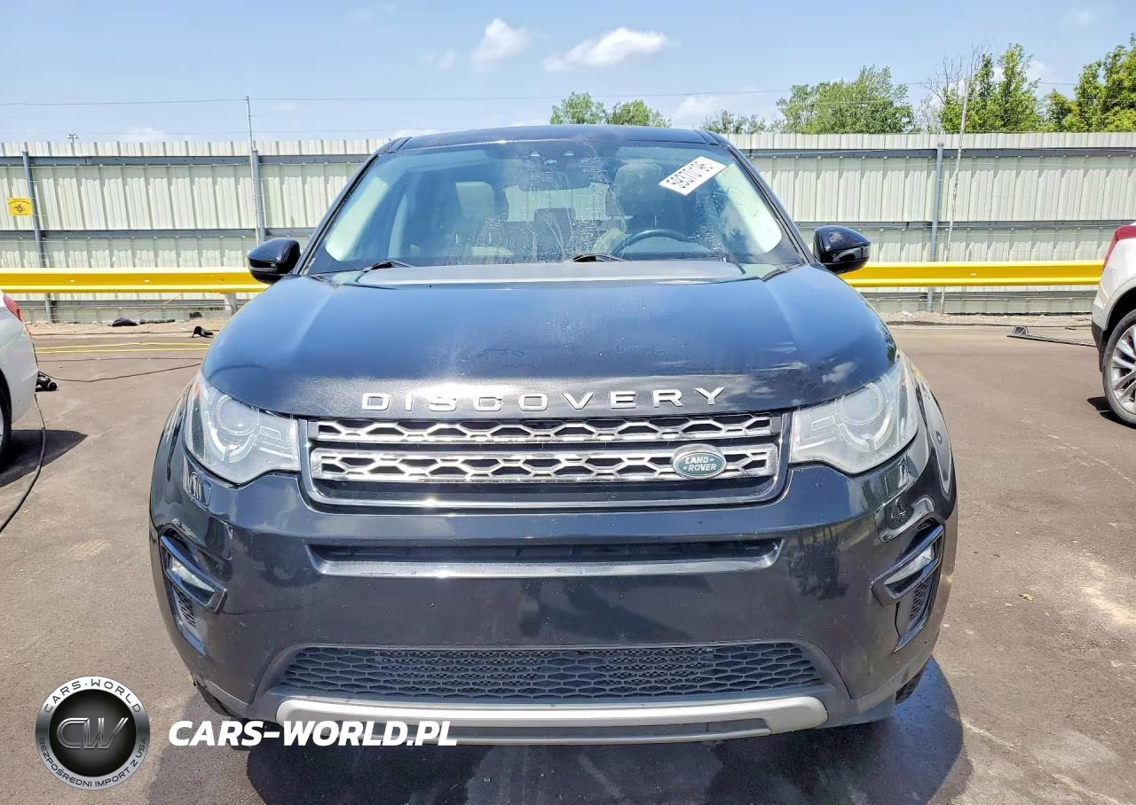 2017 Land Rover Discovery Sport Hse VIN:SALCR2BG5HH635746 - 5