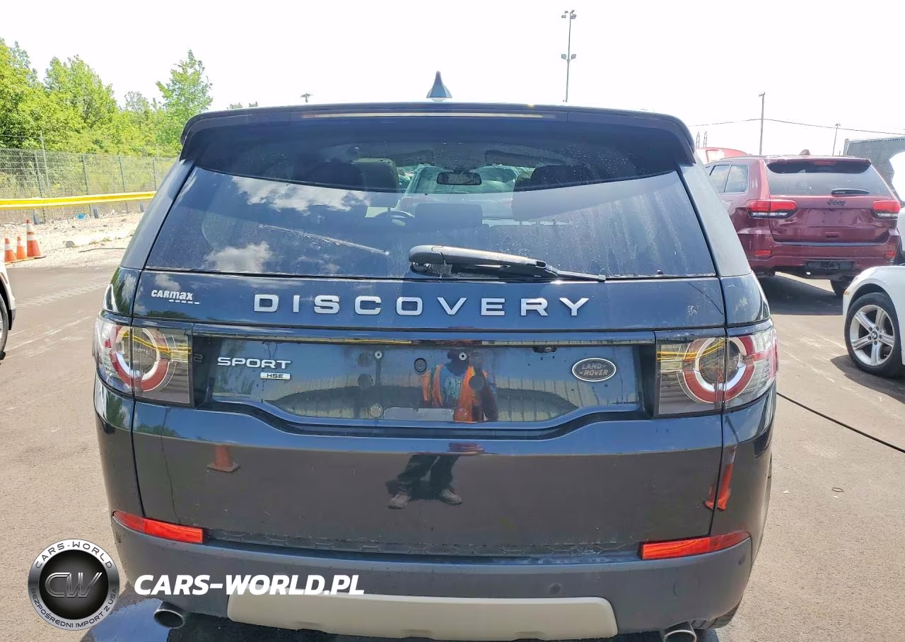 2017 Land Rover Discovery Sport Hse VIN:SALCR2BG5HH635746 - 6