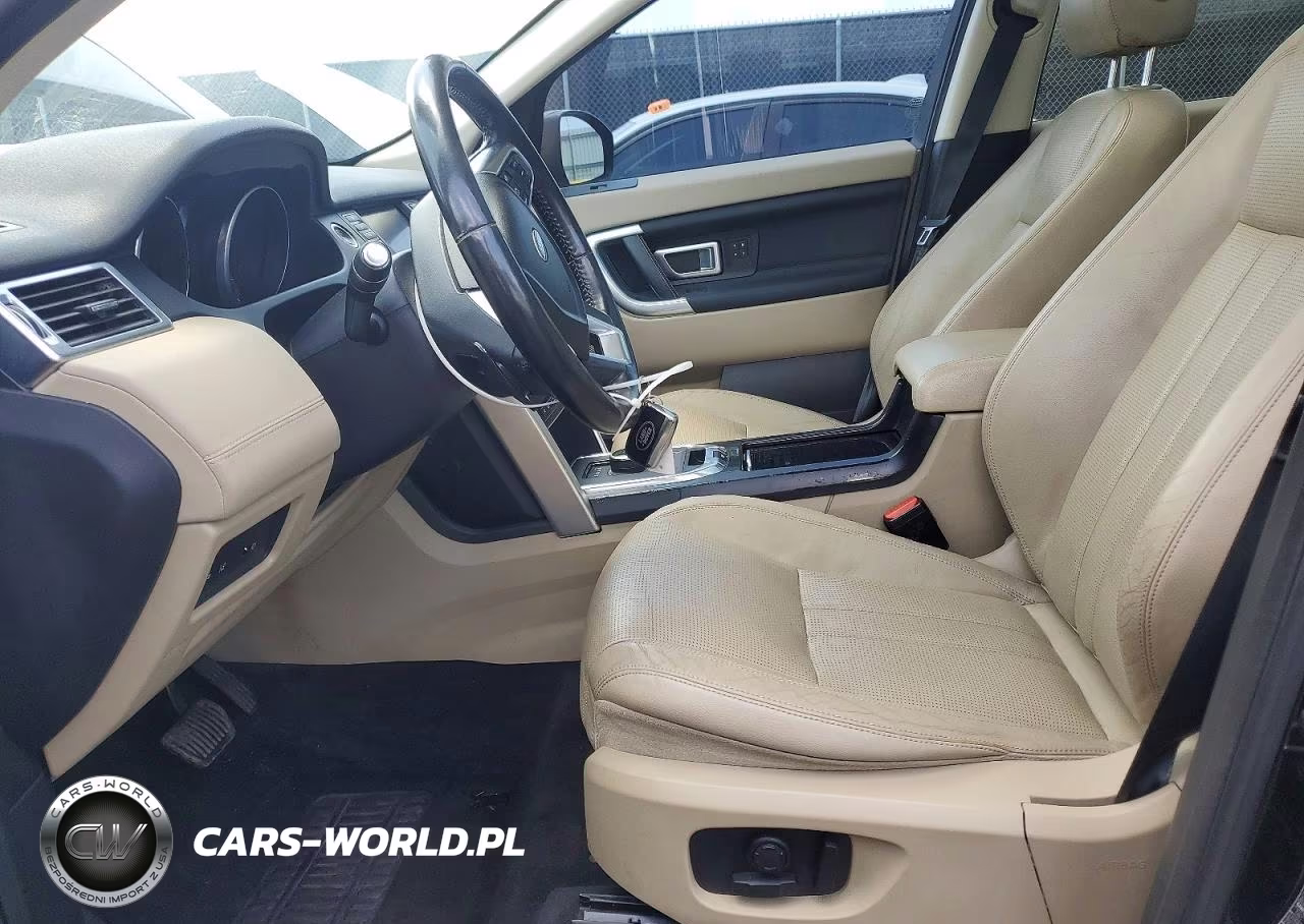 2017 Land Rover Discovery Sport Hse VIN:SALCR2BG5HH635746 - 7