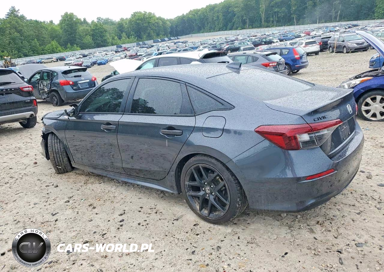 2026 Honda Civic Sport VIN:2HGFE2F56TH500742 - 2