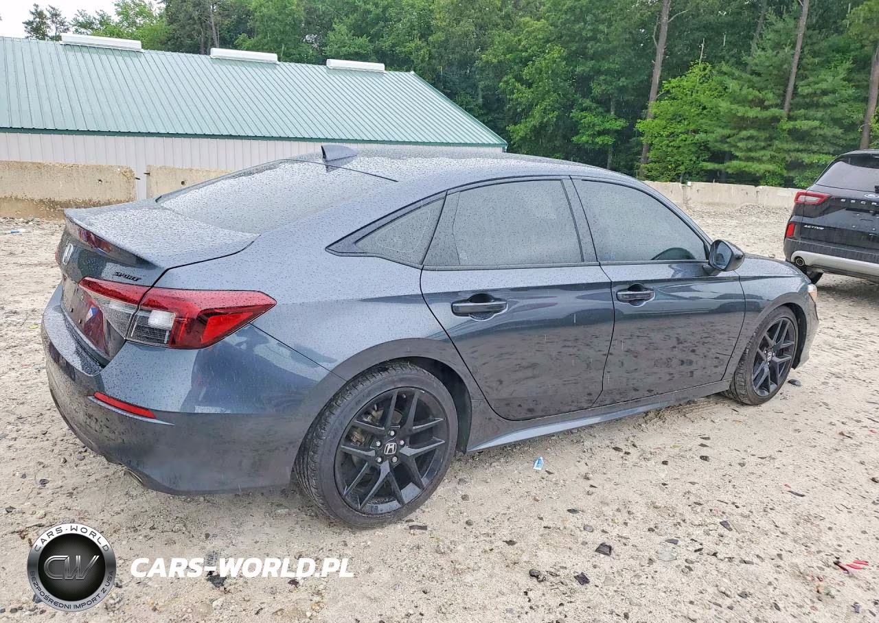 2026 Honda Civic Sport VIN:2HGFE2F56TH500742 - 3