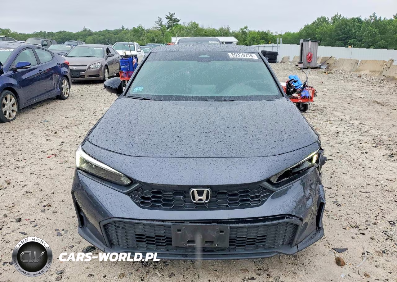 2026 Honda Civic Sport VIN:2HGFE2F56TH500742 - 5