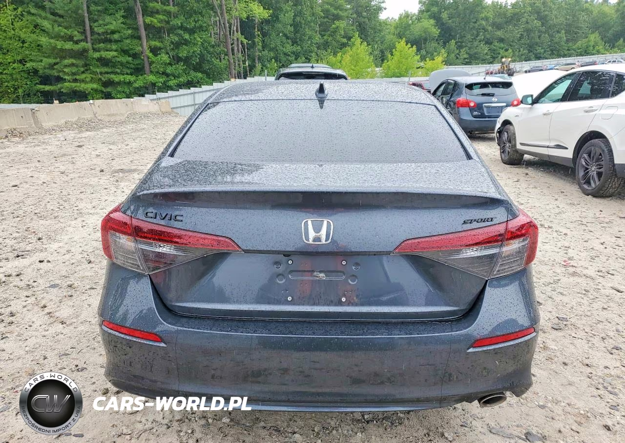 2026 Honda Civic Sport VIN:2HGFE2F56TH500742 - 6