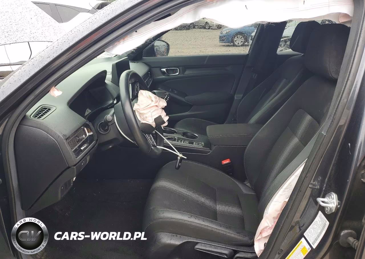 2026 Honda Civic Sport VIN:2HGFE2F56TH500742 - 7