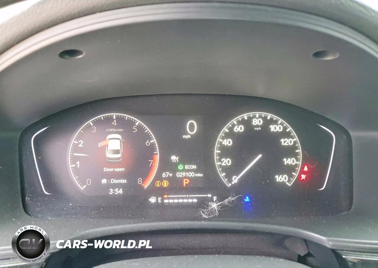 2026 Honda Civic Sport VIN:2HGFE2F56TH500742 - 9