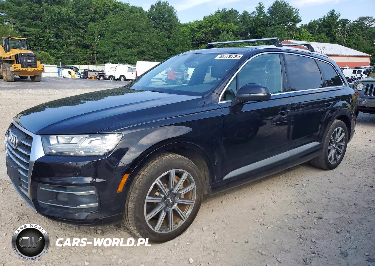 2018 Audi Q7 Premium Plus – zdjęcie 1 z 13