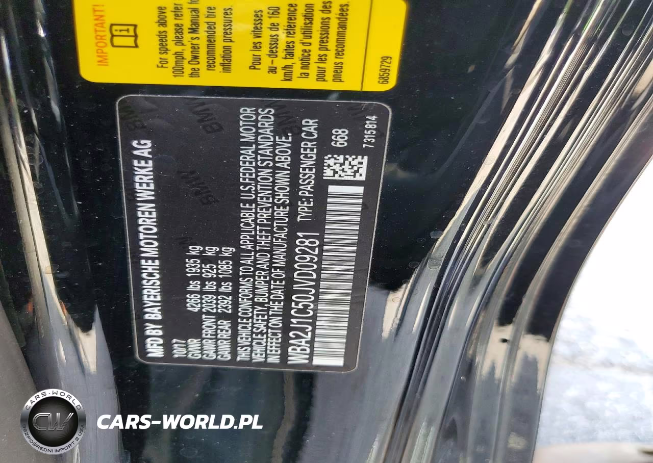 2018 BMW 230I VIN:WBA2J1C50JVD09281 - 12
