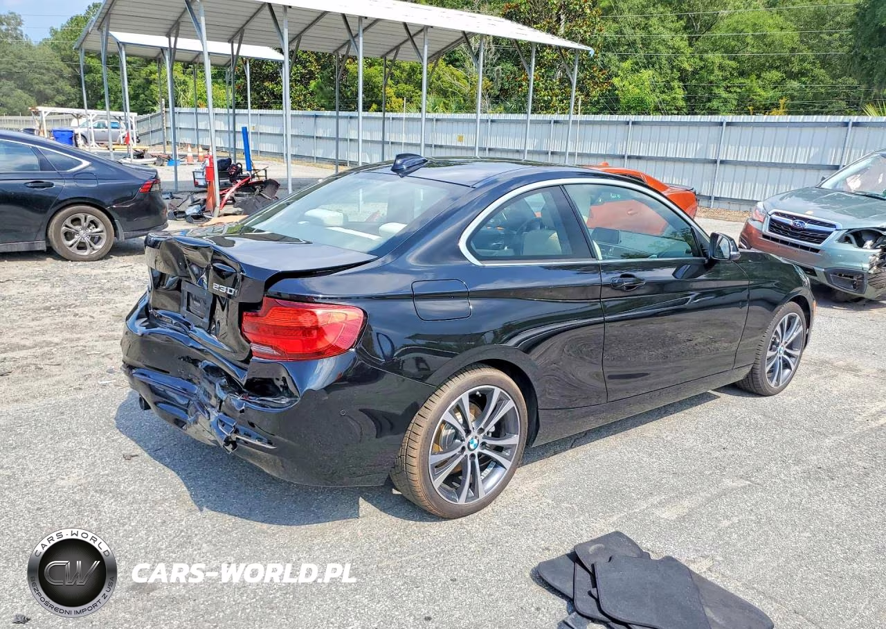 2018 BMW 230I VIN:WBA2J1C50JVD09281 - 3