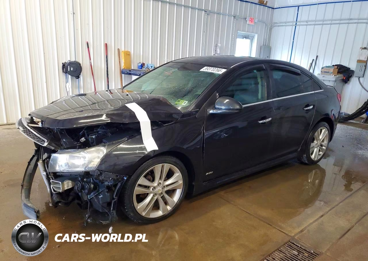 2011 Chevrolet Cruze Ltz VIN:1G1PH5S9XB7169249 - 1