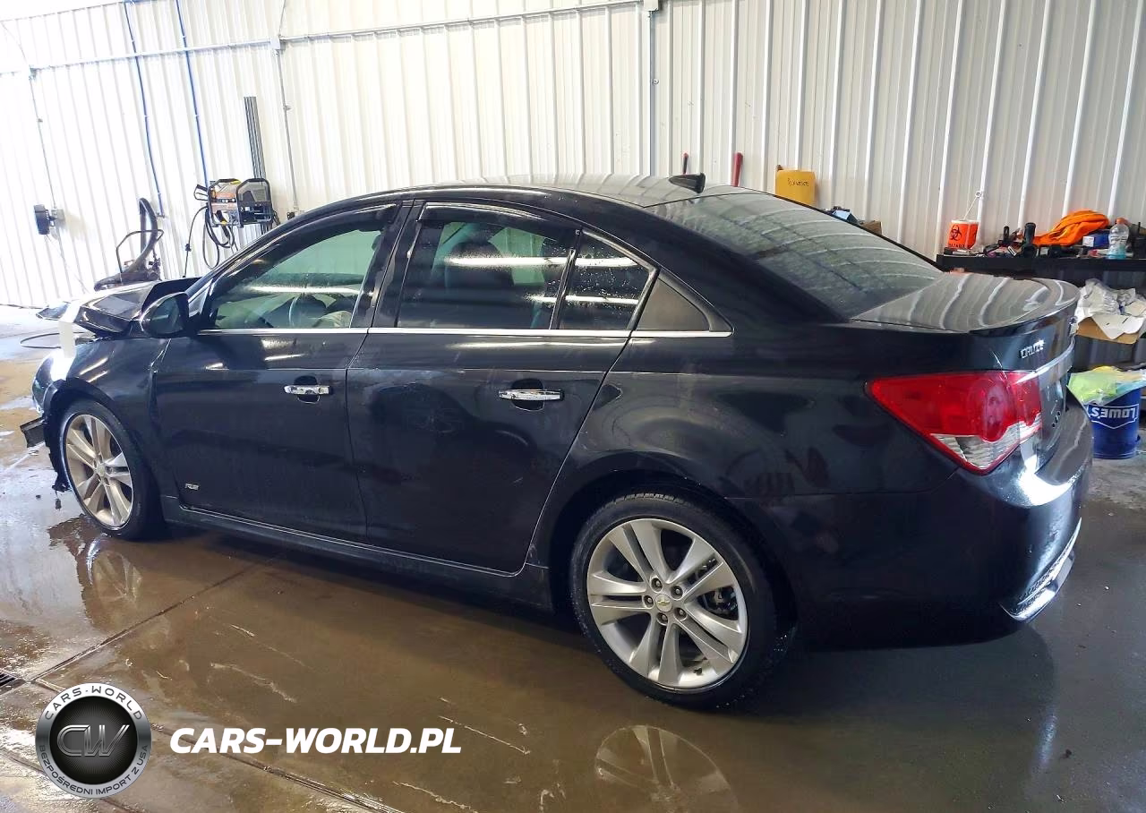 2011 Chevrolet Cruze Ltz VIN:1G1PH5S9XB7169249 - 2