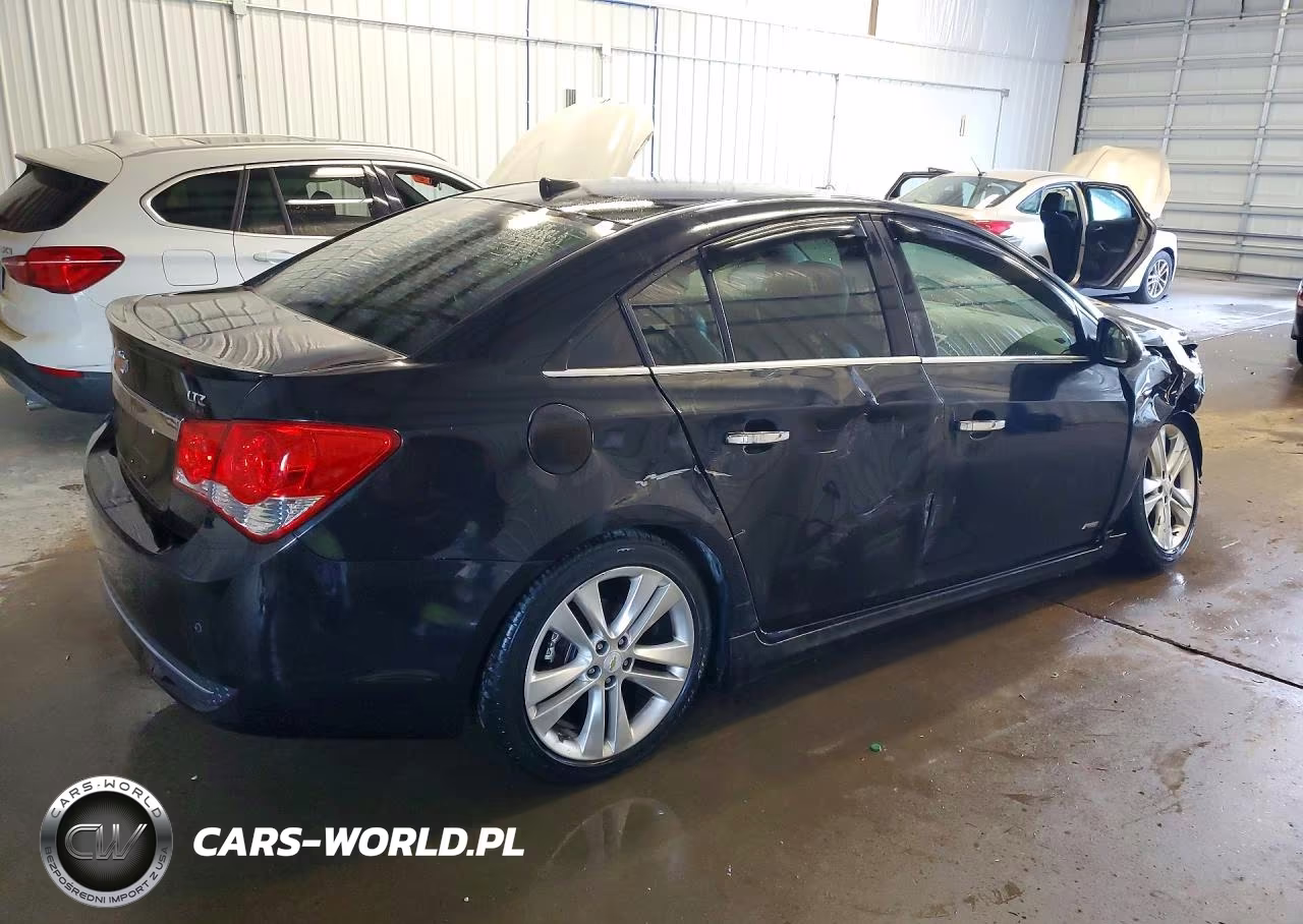 2011 Chevrolet Cruze Ltz VIN:1G1PH5S9XB7169249 - 3