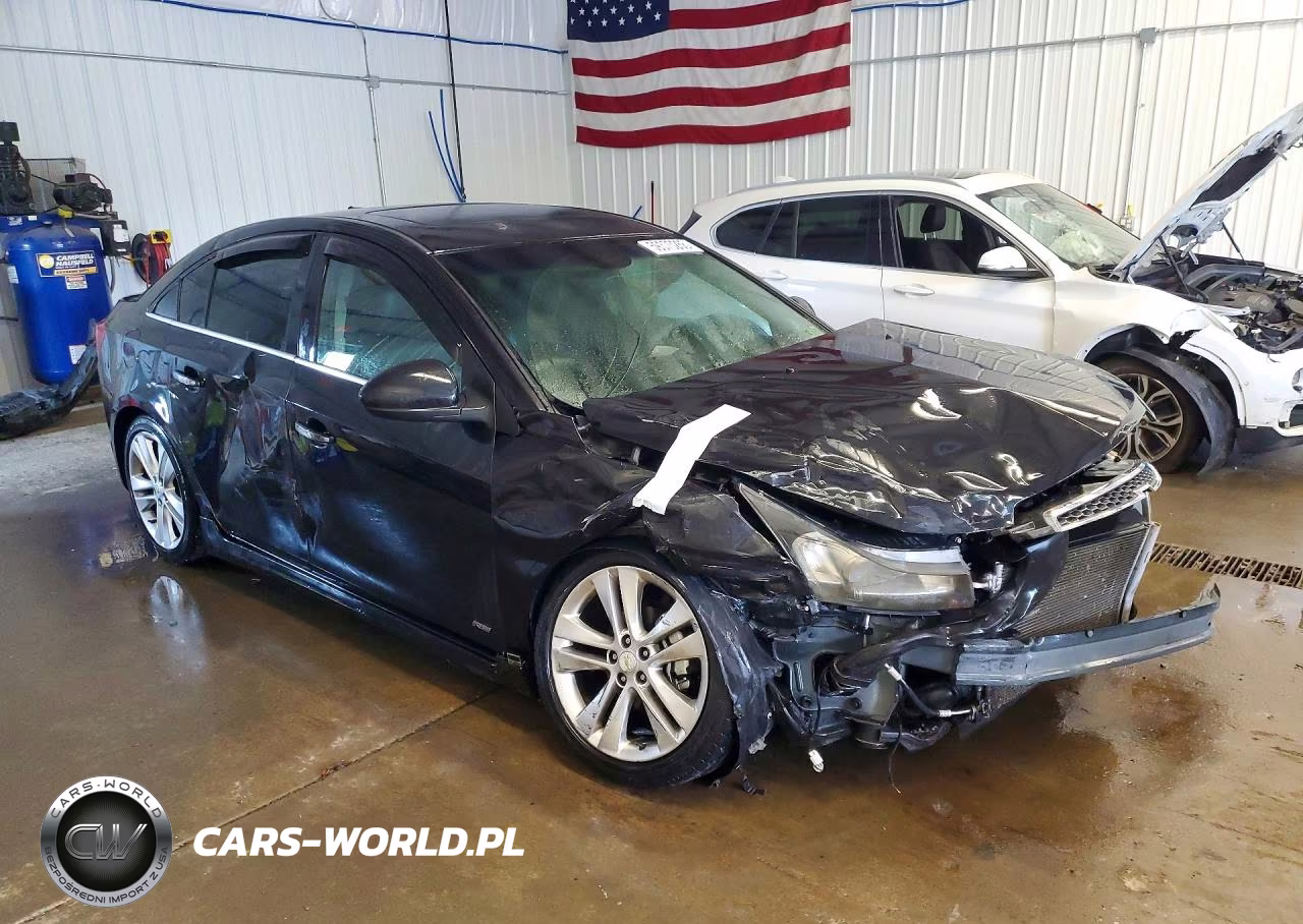 2011 Chevrolet Cruze Ltz VIN:1G1PH5S9XB7169249 - 4