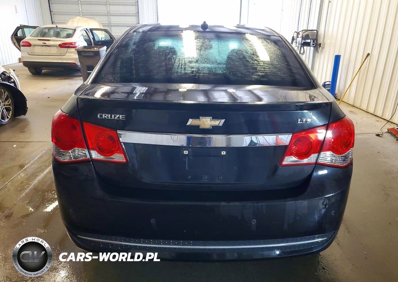2011 Chevrolet Cruze Ltz VIN:1G1PH5S9XB7169249 - 6