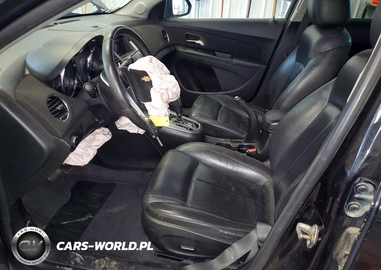 2011 Chevrolet Cruze Ltz VIN:1G1PH5S9XB7169249 - 7