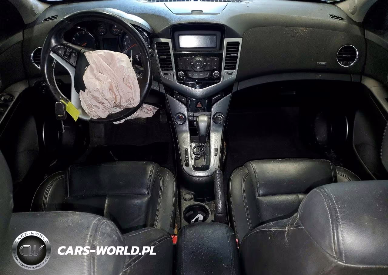 2011 Chevrolet Cruze Ltz VIN:1G1PH5S9XB7169249 - 8