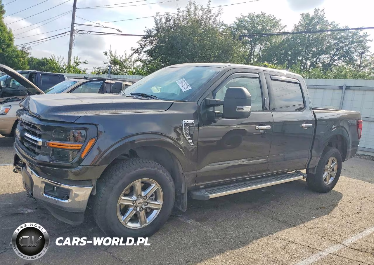 2024 Ford F150 Xlt – zdjęcie 1 z 12