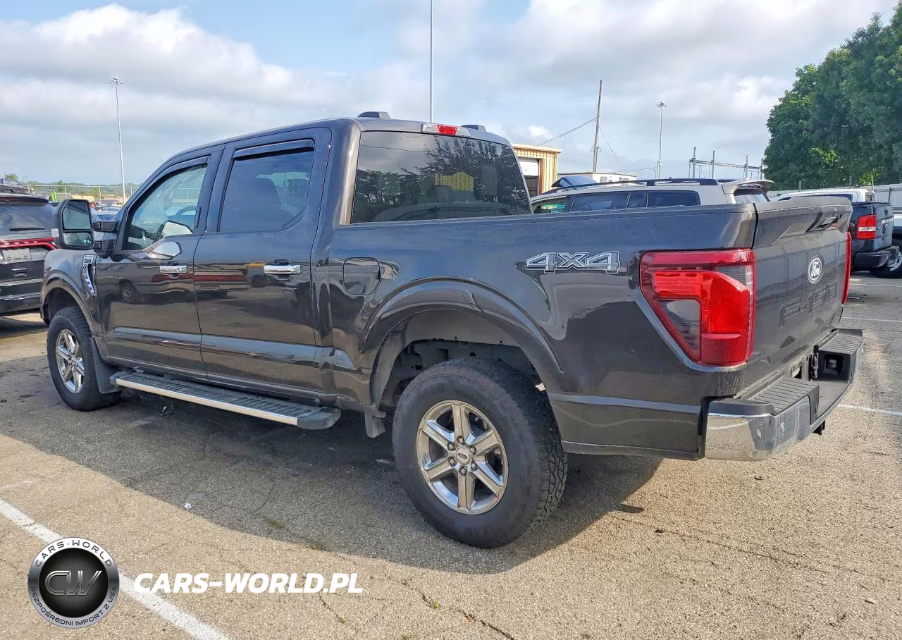 2024 Ford F150 Xlt VIN:1FTFW3L89RFA95180 - 2