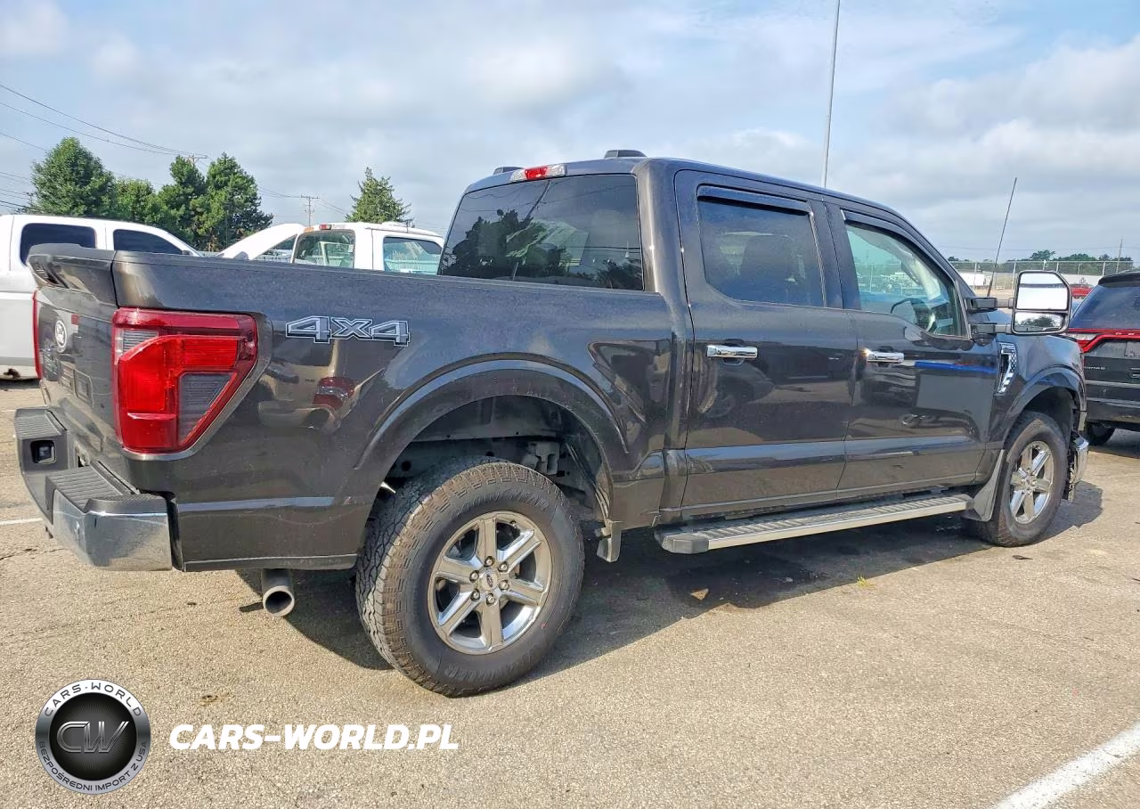 2024 Ford F150 Xlt VIN:1FTFW3L89RFA95180 - 3